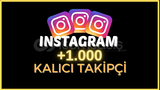 ! | Instagram +1.000 takipçi | Kalıcı ✅