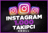 İNSTAGRAM 1000 TAKİPÇİ / KALİTE