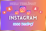  ✨Instagram 1000 Takipçi | Karışık Profiller | ✨