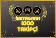 ⭐İNSTAGRAM 1000 TÜRK TAKİPÇİ⭐