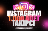 INSTAGRAM 1000 TAKİPÇİ ÖZEL FIRSAT 