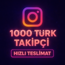 İnstagram 1.000 Takipçi Paketi