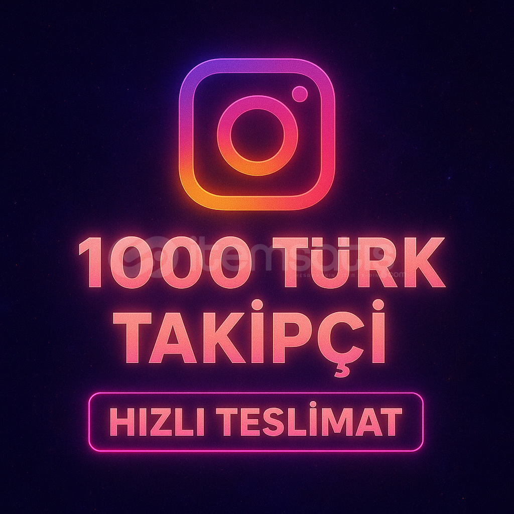 İnstagram 1.000 Takipçi Paketi İnstagram 1.000 Takipçi Paketi