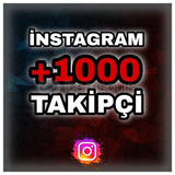 İnstagram 1000 Takipçi (Şuan Satılmaktadır) 