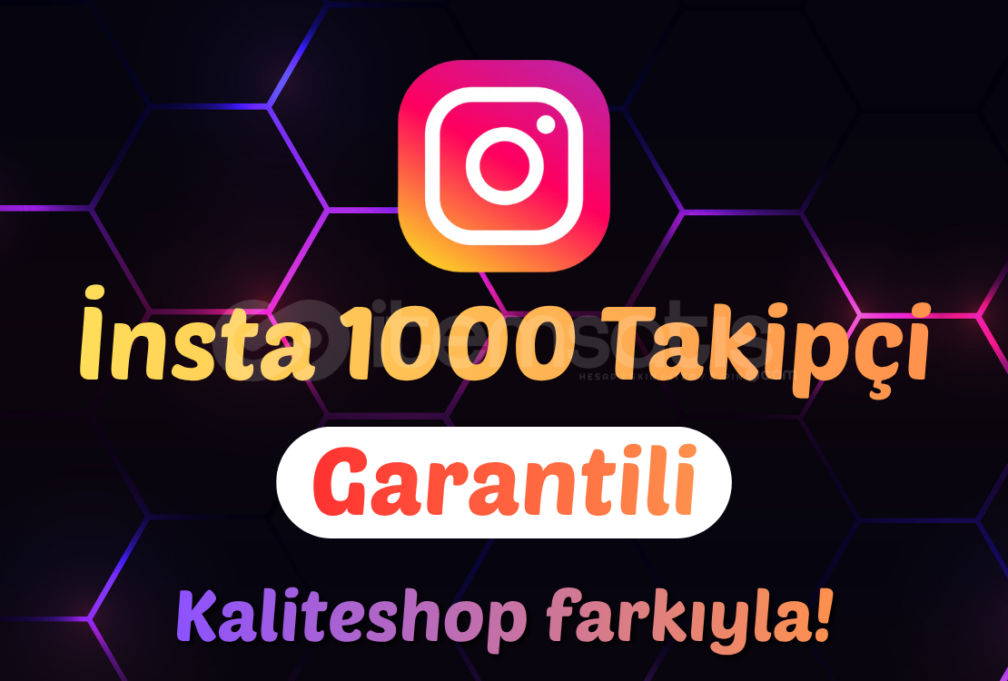 İnstagram 1000 Takipçi Ultra Paket! İnstagram 1000 Takipçi Ultra Paket!