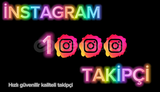 İnstagram 1000 takipçi UYGUN FİYAT!!