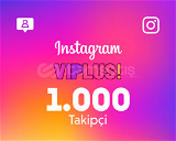 Instagram 1.000 Takipçi | VIPlus!