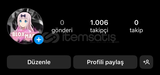 ⭐️İNSTAGRAM 1.000 TAKİPÇİLİ HESAP -GARANTİLİ-