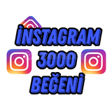 İNSTAGRAM 3000 BEĞENİ