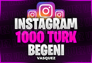 ⭐ İnstagram +1000 Türk Beğeni ⭐