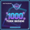 ⭐Instagram 1000 türk beğeni⭐
