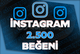 ⭐ İNSTAGRAM 2500 TÜRK Beğeni⭐