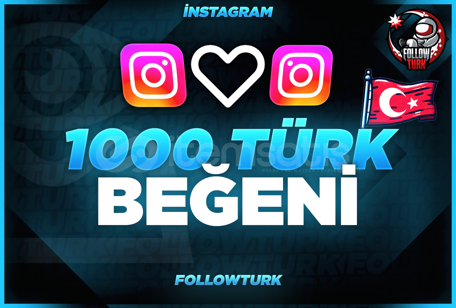 ⭐ İNSTAGRAM 1000 TÜRK Beğeni⭐ ⭐ İNSTAGRAM 1000 TÜRK Beğeni⭐