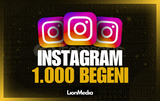 İNSTAGRAM 1.000 TÜRK BEĞENİ |HIZLI