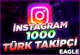 [♻️GARANTİLİ]Instagram 1000 Türk Gerçek Takipçi