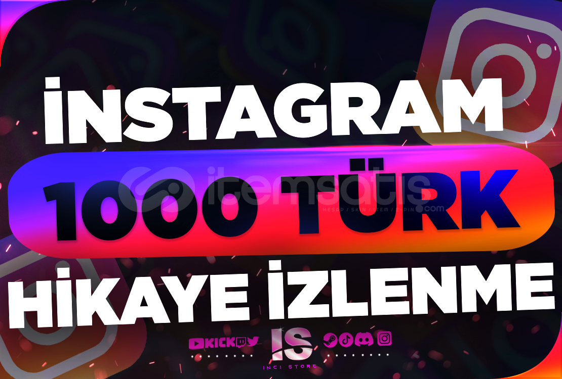 ⭐İnstagram 1000 Türk Hikaye İzlenme - KEŞFET ⭐ ⭐İnstagram 1000 Türk Hikaye İzlenme - KEŞFET ⭐