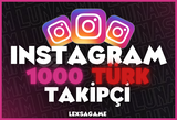 ⭐[Instagram] 1000 Türk Kadın Takipçi⭐