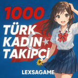 ⭐[Instagram] 1000 Türk Kadın Takipçi⭐