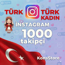 İNSTAGRAM 1000 TÜRK KADIN TAKİPÇİ 