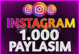 İnstagram 1.000 Türk Paylaşım - Keşfet