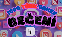 ❤️ İNSTAGRAM 1000 TÜRK RESİMLİ ERKEK BEĞENİ