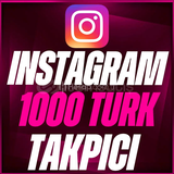 INSTAGRAM +1000 TURK TAKIPÇI 
