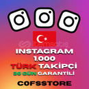 30 GÜN GARANTİ | INSTAGRAM 1000 TÜRK TAKİPÇİ