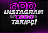 Instagram 1000 Takipçi 365 Gün garantili