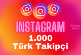 Instagram 1000 Türk Takipçi |