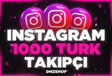 ⭐INSTAGRAM 1000 TÜRK TAKİPÇİ⭐