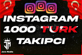 ⭐ 1000 TÜRK TAKİPÇİ INSTAGRAM ⭐