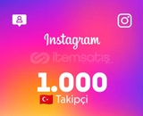 Instagram 1000 türk takipçi 