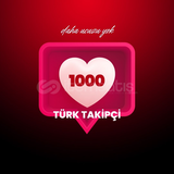 İNSTAGRAM 1000 TÜRK TAKİPÇİ Daha Ucuzu Yok