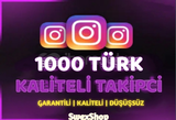 Instagram 1000 türk takipçi etkileşim artırır 