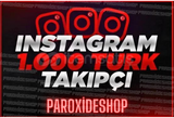 Instagram +1.000 TÜRK TAKİPÇİ GARANTİLİ