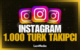 İNSTAGRAM 1.000 TÜRK TAKİPÇİ |GARANTİLİ