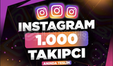 İNSTAGRAM 1000 TÜRK TAKİPCİ (GARANTİLİ)
