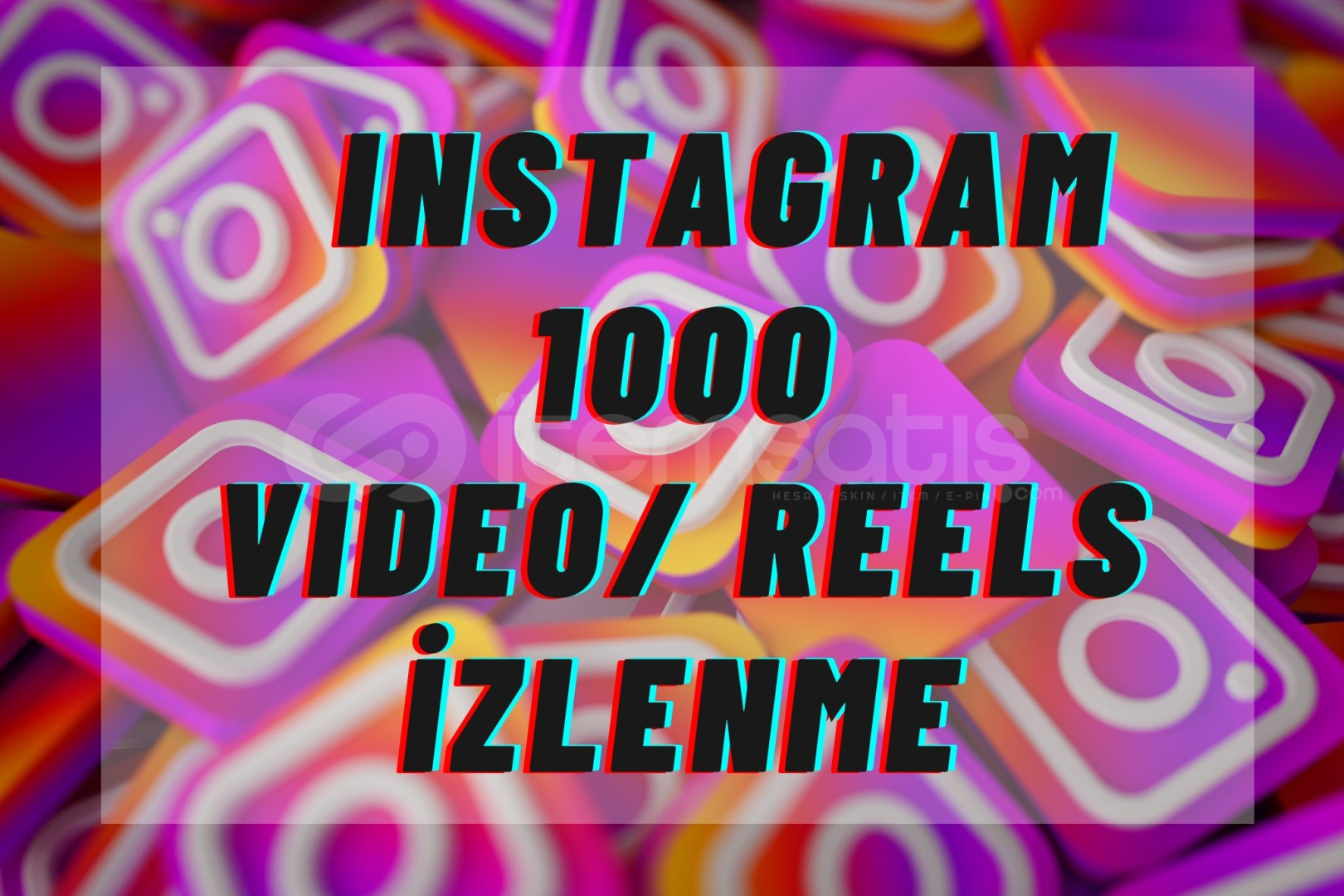 INSTAGRAM 1000 VİDEO & REELS İZLENME GARANTİLİ INSTAGRAM 1000 VİDEO & REELS İZLENME GARANTİLİ
