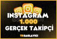 Instagram 1000 Yabancı Takipçi