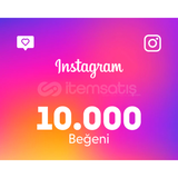 Instagram 10.000 %100 Türk Beğeni