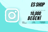 İnstagram 10.000 (10k) Beğeni