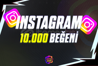 İNSTAGRAM 10000 ADET BEĞENİ / HIZLI