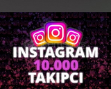 ⭐️Instagram 10000 Adet Gerçek Takipçi | Garanti