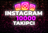 ⭐️Instagram 10000 Adet Gerçek Takipçi | Garanti