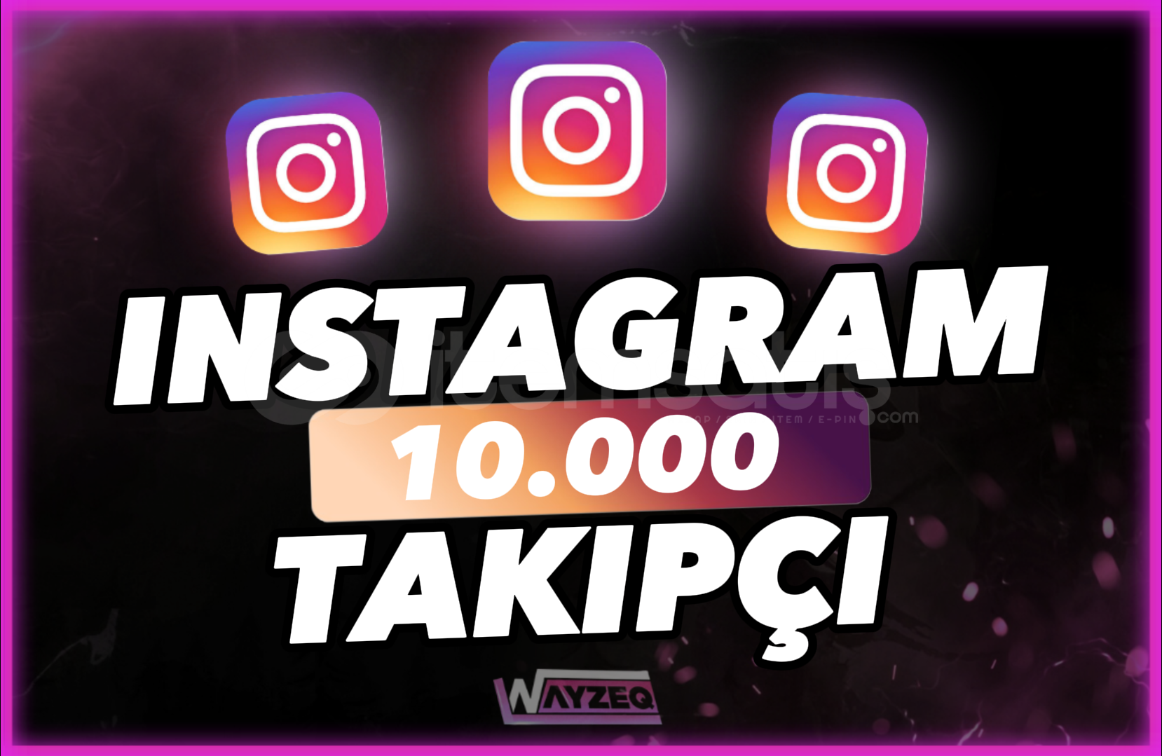 ⭐️Instagram 10000 Adet Gerçek Takipçi | Garanti ⭐️Instagram 10000 Adet Gerçek Takipçi | Garanti