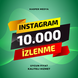 Instagram 10.000 Video İzlenme