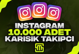 ✨Instagram 10.000 Adet Takipçi!