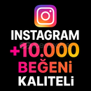 ⭐Instagram 10.000 Beğeni | %100 Gerçek ve Hızlı