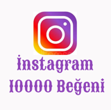 İnstagram 10000 Beğeni