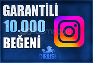 Instagram 10000 Beğeni